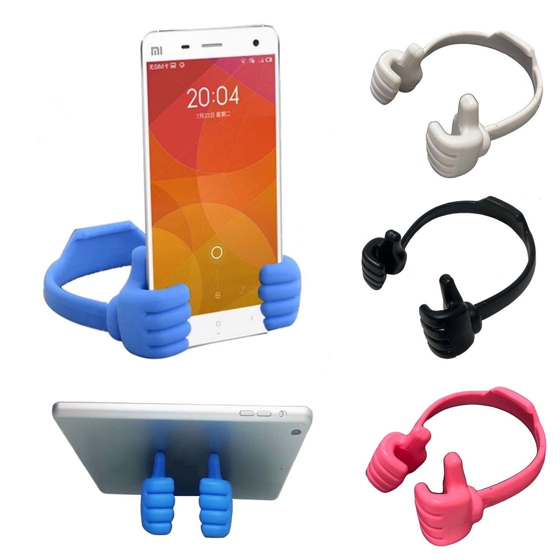 Social Suporte para celular ou tablet mãozinha 