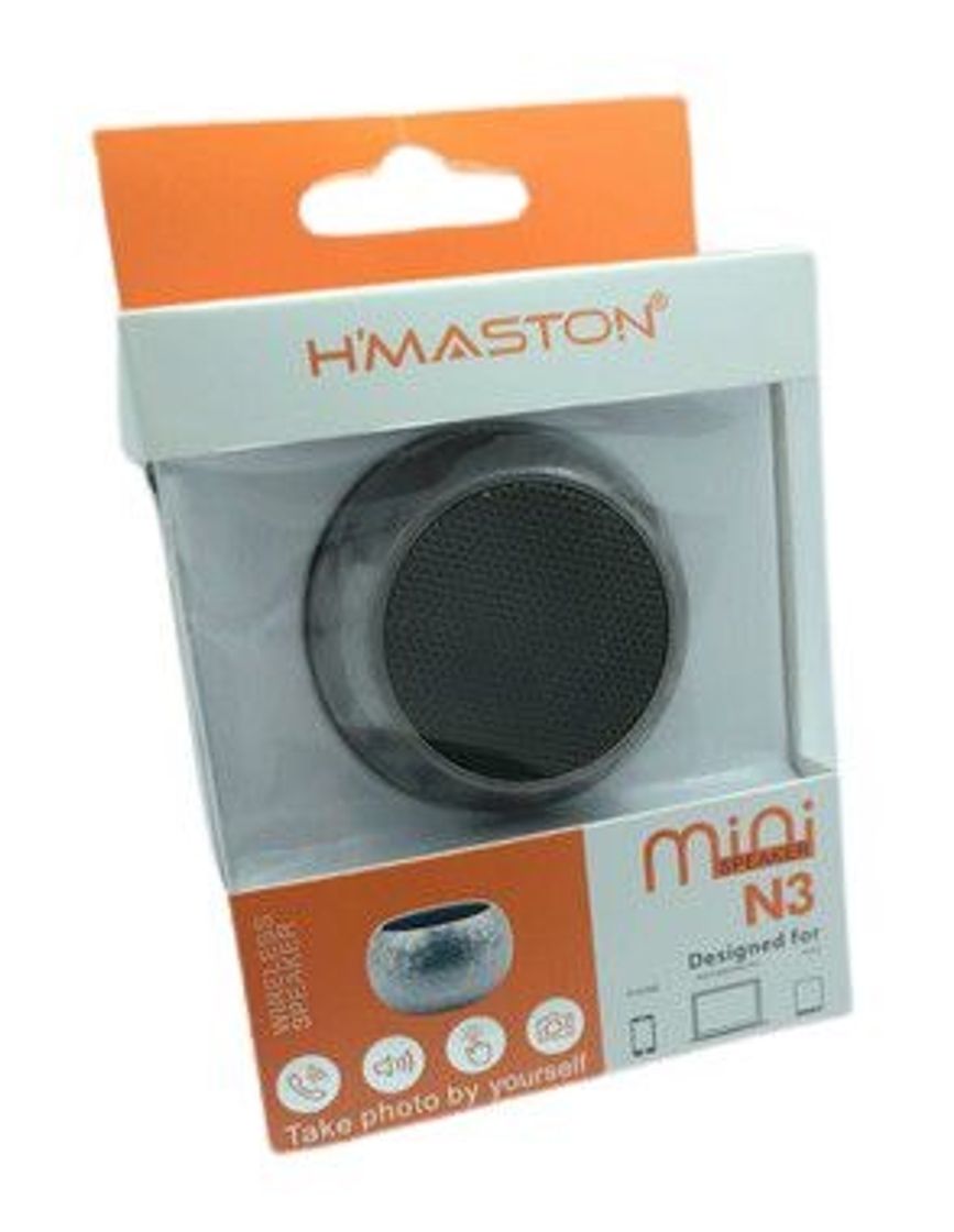 Fashion Caixa de Som Bluetooth Sem Fio Mini Speaker N3 Hmaston 