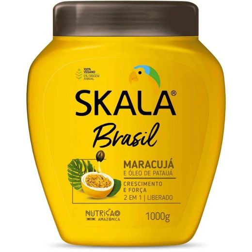 Skala Maracujá e óleo de Patauá