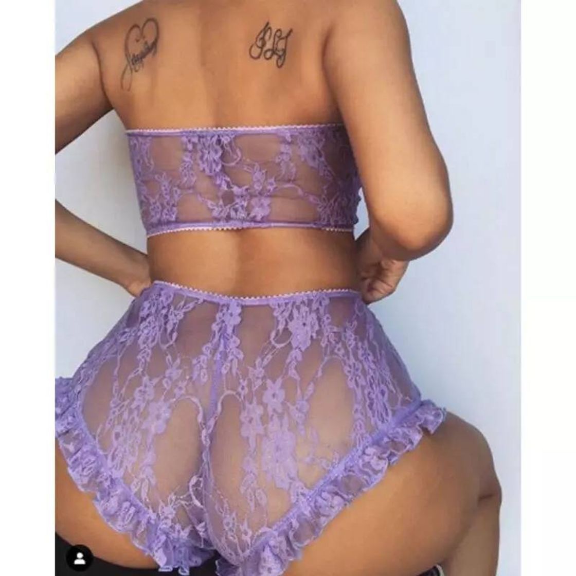 Moda Lingerie/pijama set 