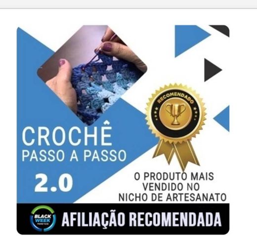 CROCHÊ PASSO A PASSO 2.0