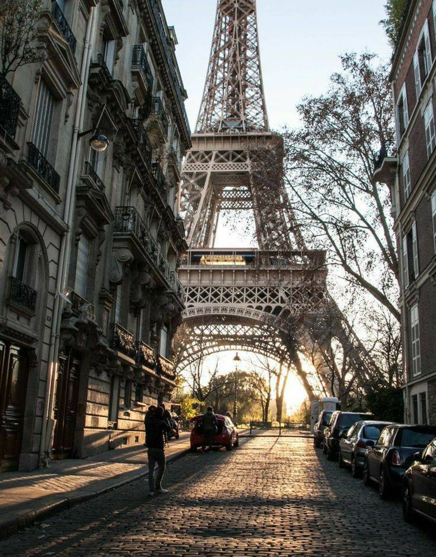 Lugar Torre Eiffel