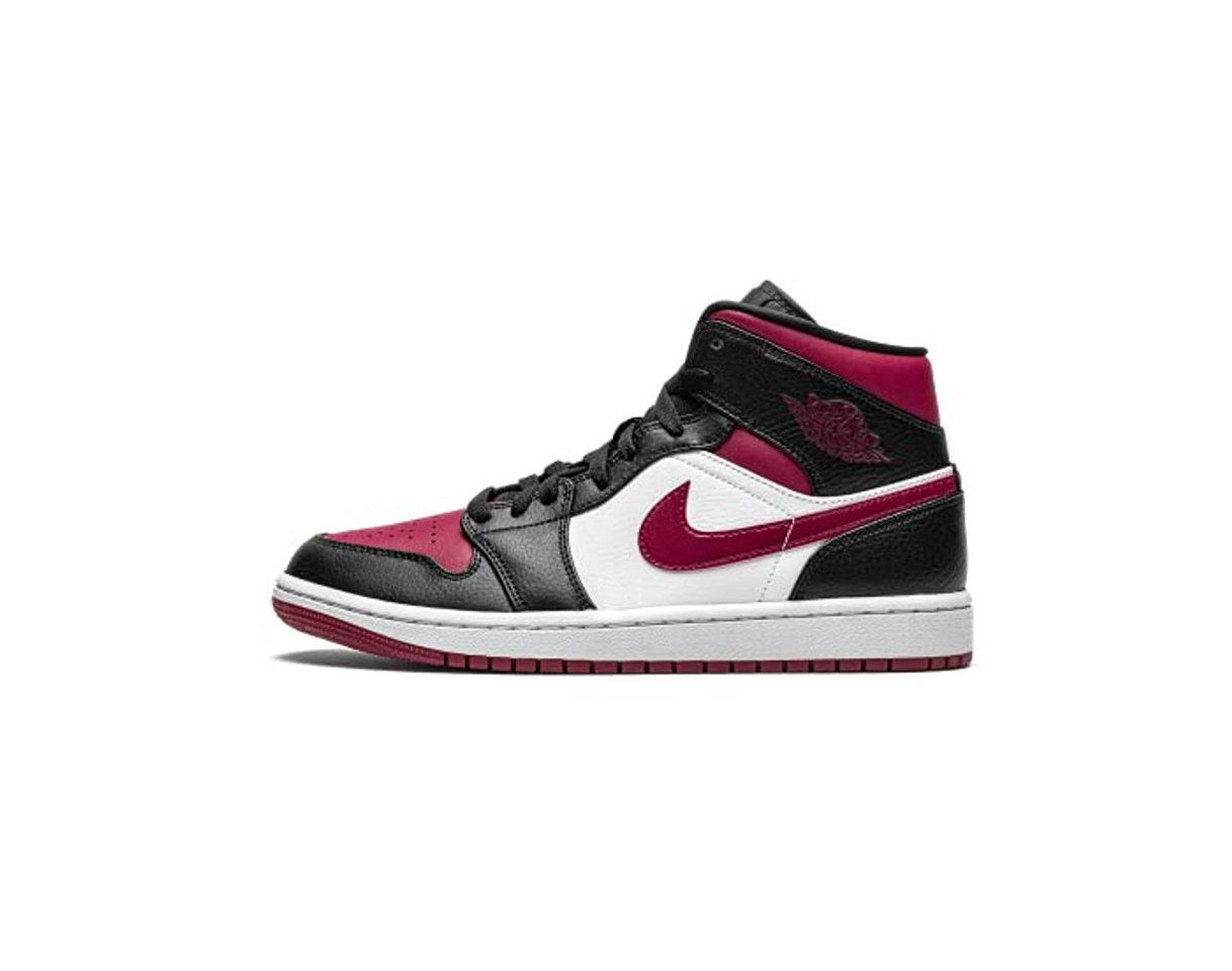 Fashion Nike Air Jordan 1 Mid, Zapatillas de bsquetbol Hombre, Negro