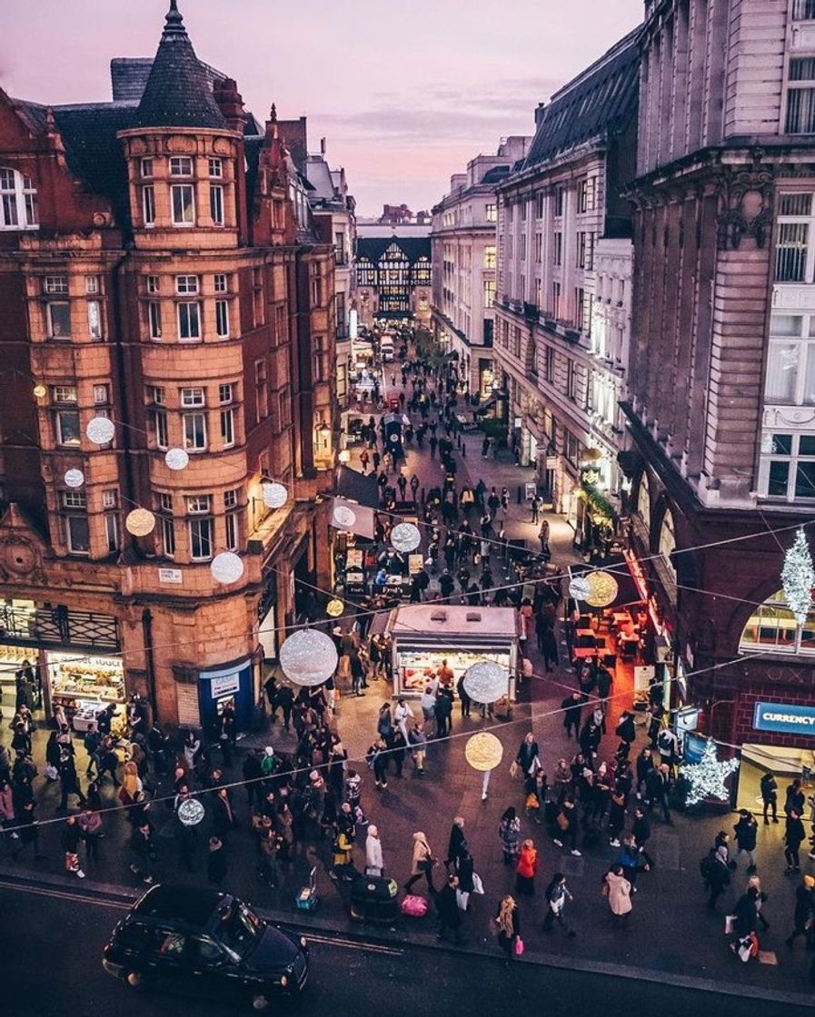 Lugar Oxford Street