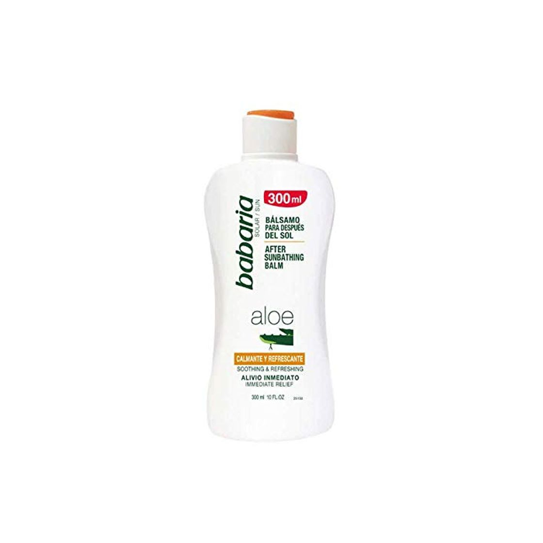 Beauty Babaria After Sun Aloe Vera 300ml