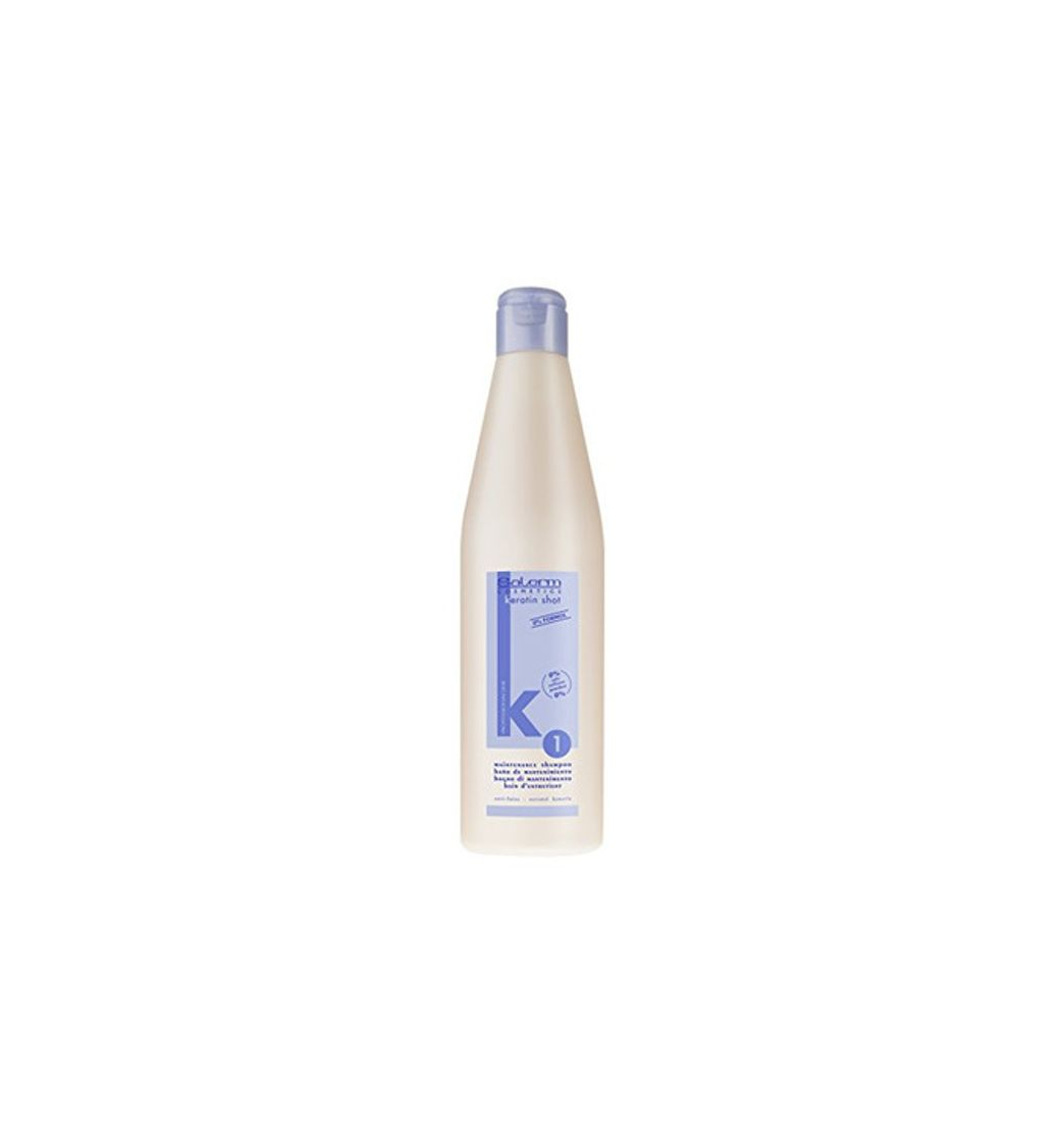 Beauty CHAMPU KERATIN SHOT SALERM 500ML