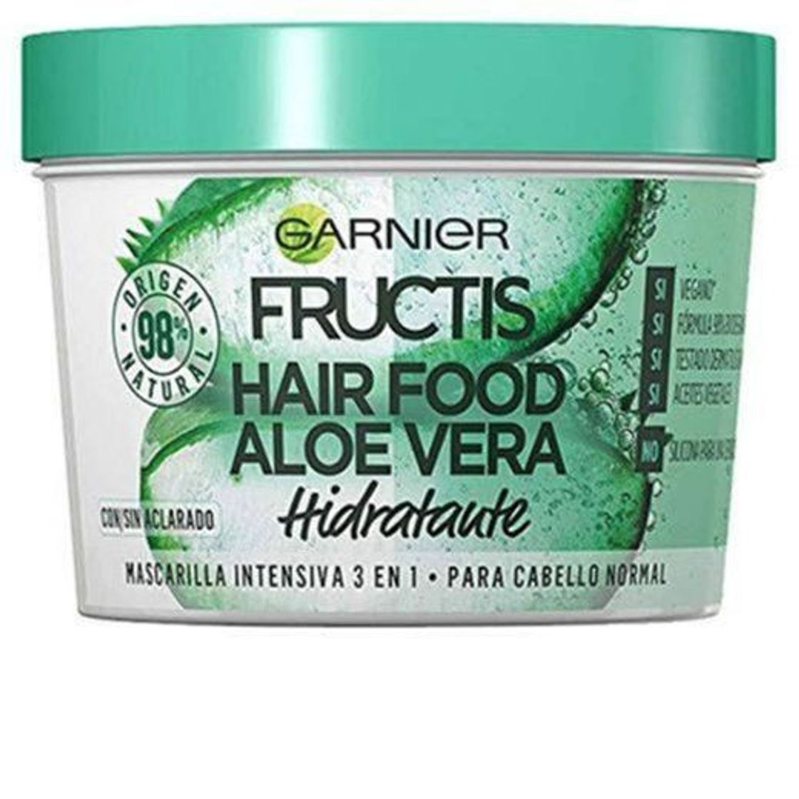 Beauty FRUCTIS HAIR FOOD aloe mascarilla hidratante 390 ml