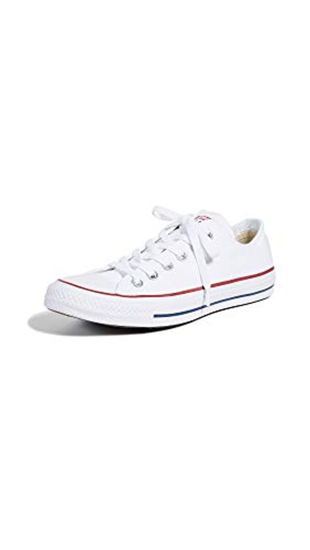 Moda Converse Chuck Taylor All Star Ox, Zapatillas Unisex, Blanco