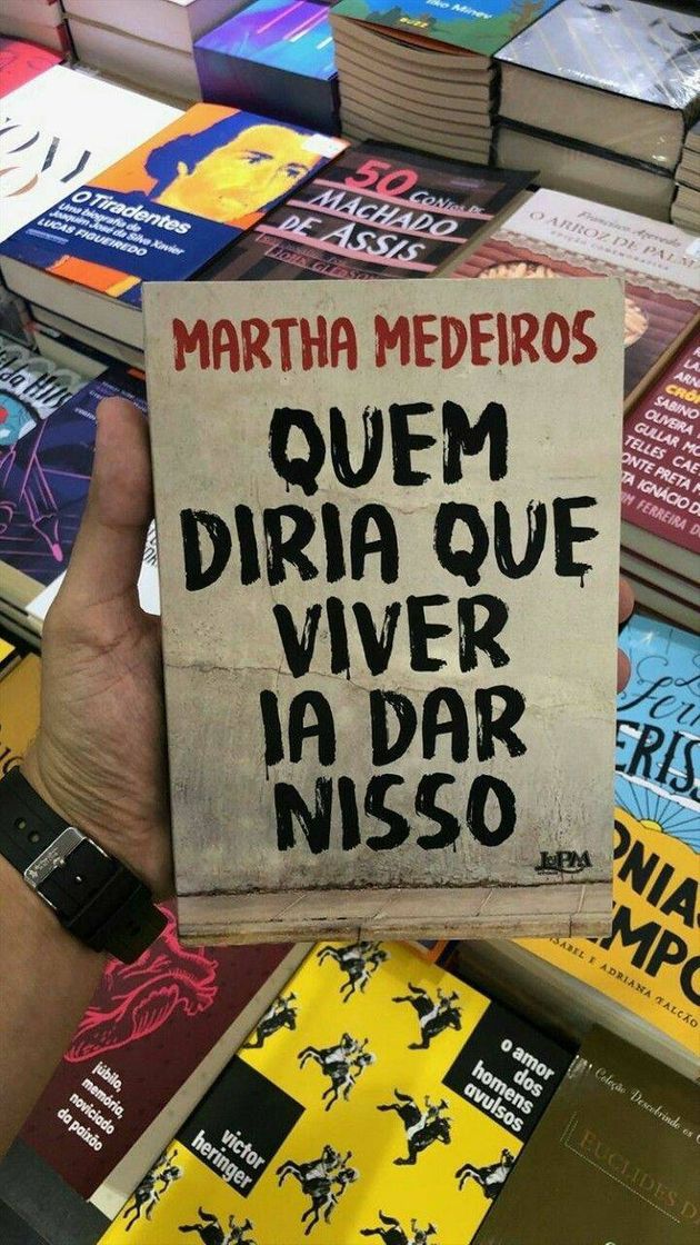 Libro Que diria que viver ia dar nisso