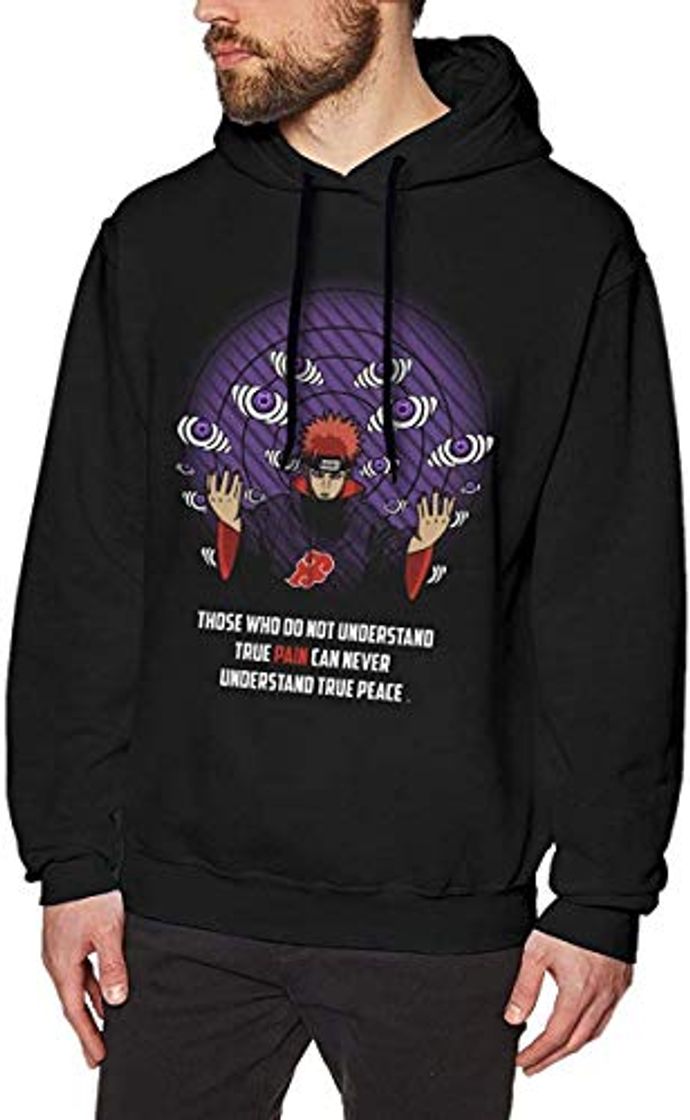 Moda SYEA Naruto Akatsuki The World Must Know Pain