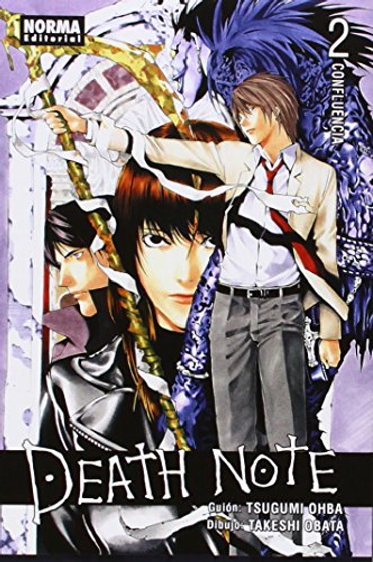 Libro DEATH NOTE 02