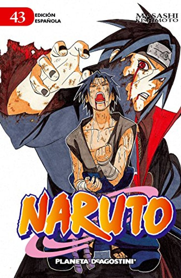 Libro Naruto nº 43/72