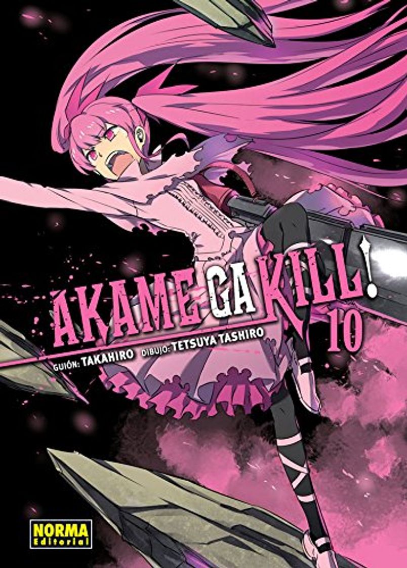 Book AKAME GA KILL! 10