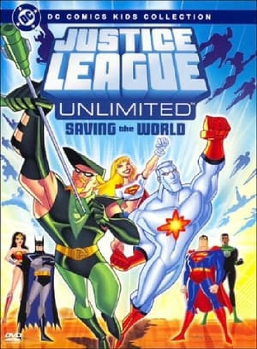 Película Justice League Unlimited: Saving the World