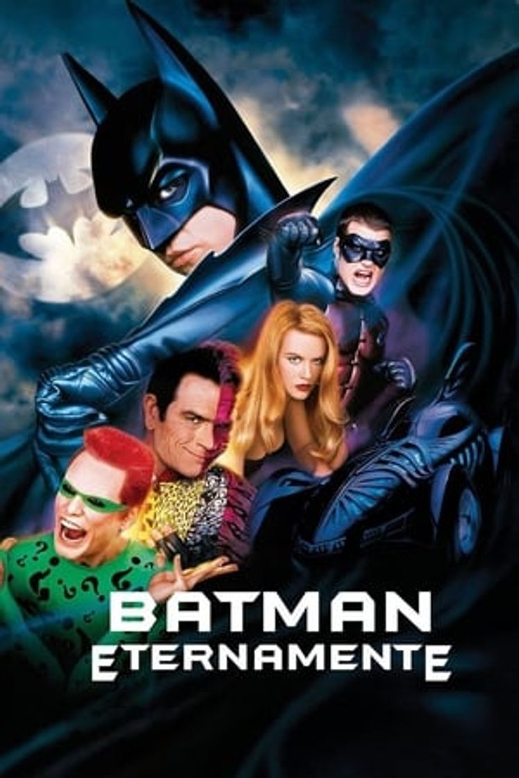 Película Batman Forever