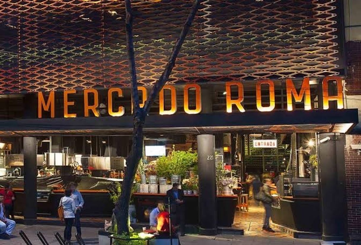 Restaurants Mercado Roma