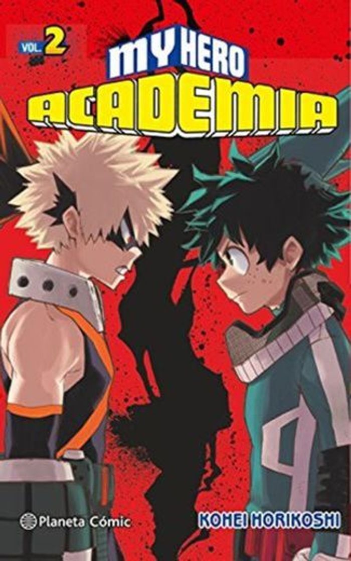 Libro My Hero Academia nº 02