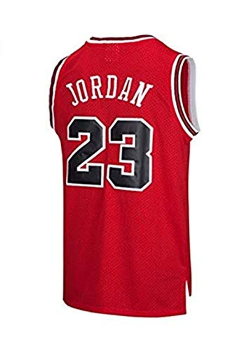 Moda SHOP YJX Hombres NBA Michael Jordan No.23 Baloncesto Jersey Chicago Bulls Retro