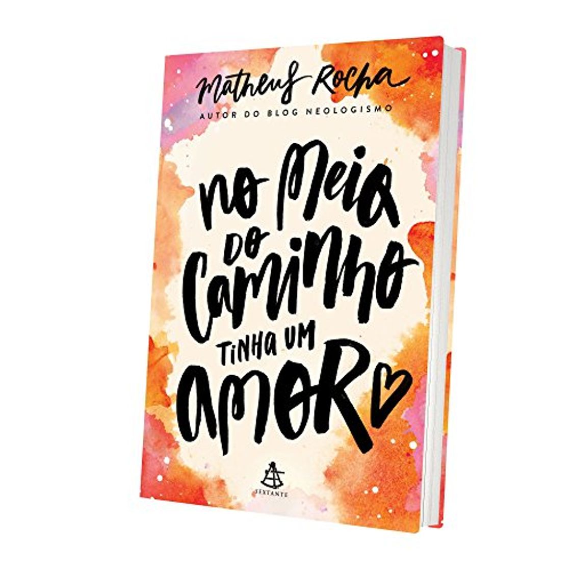 Book No Meio do Caminho Tinha Um Amor (Português)