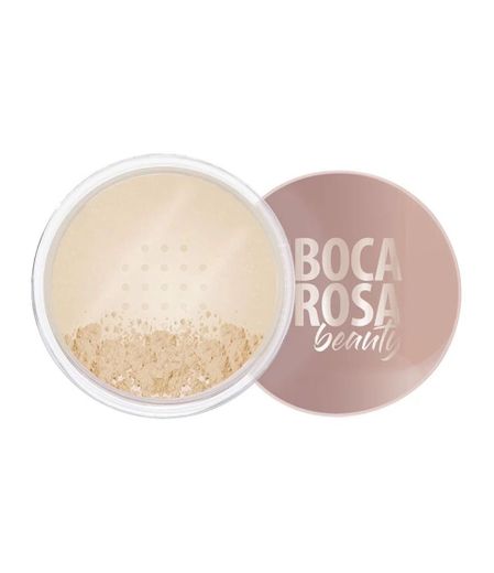 Pó Facial Solto - Boca Rosa Beauty
