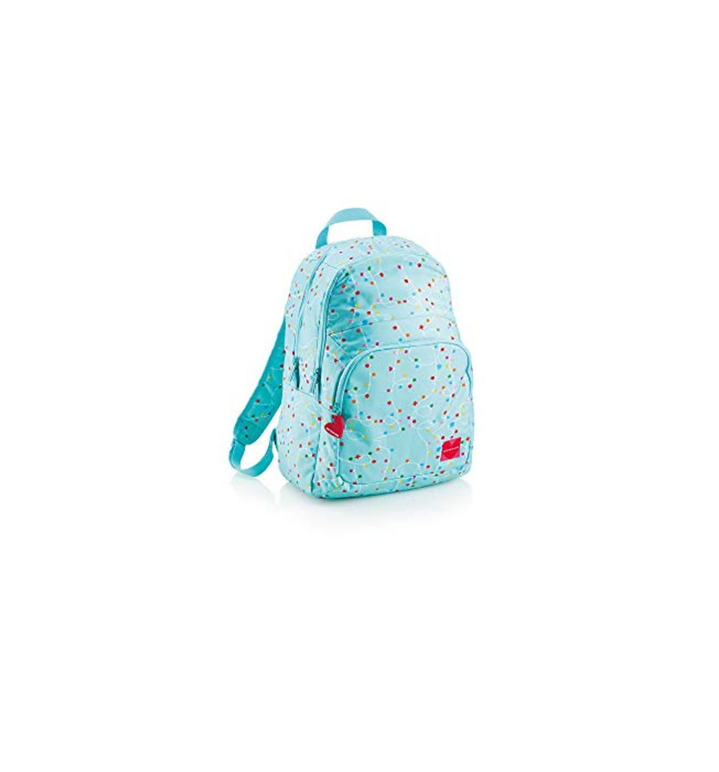 Moda Agatha Ruiz de la Prada Mochila Triple Luces