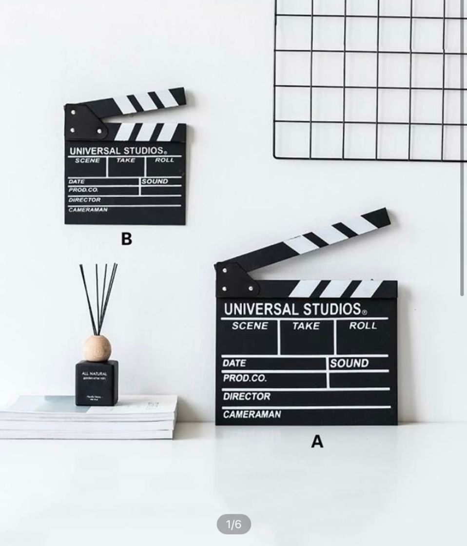 Fashion Clapperboard Objeto decorativo 