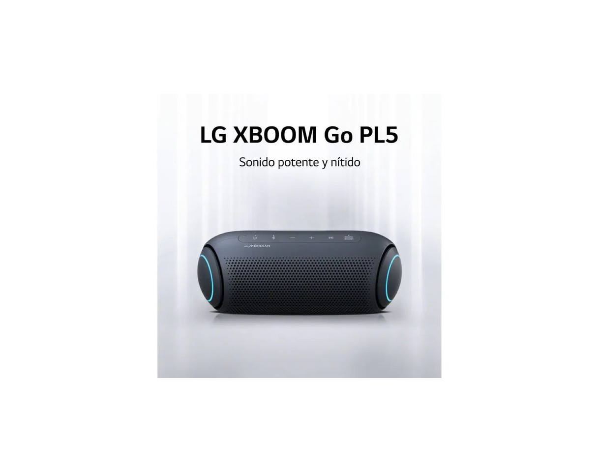 Producto LG XBOOM Go PL5 - Altavoz Bluetooth de 20W de Potencia con