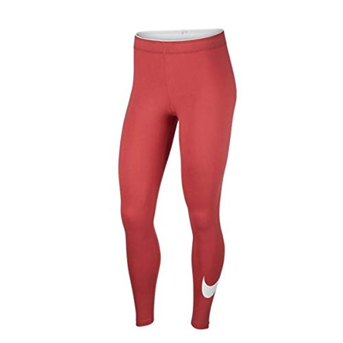 Moda NIKE Women's Sportswear Legging Mujer, Light Redwood