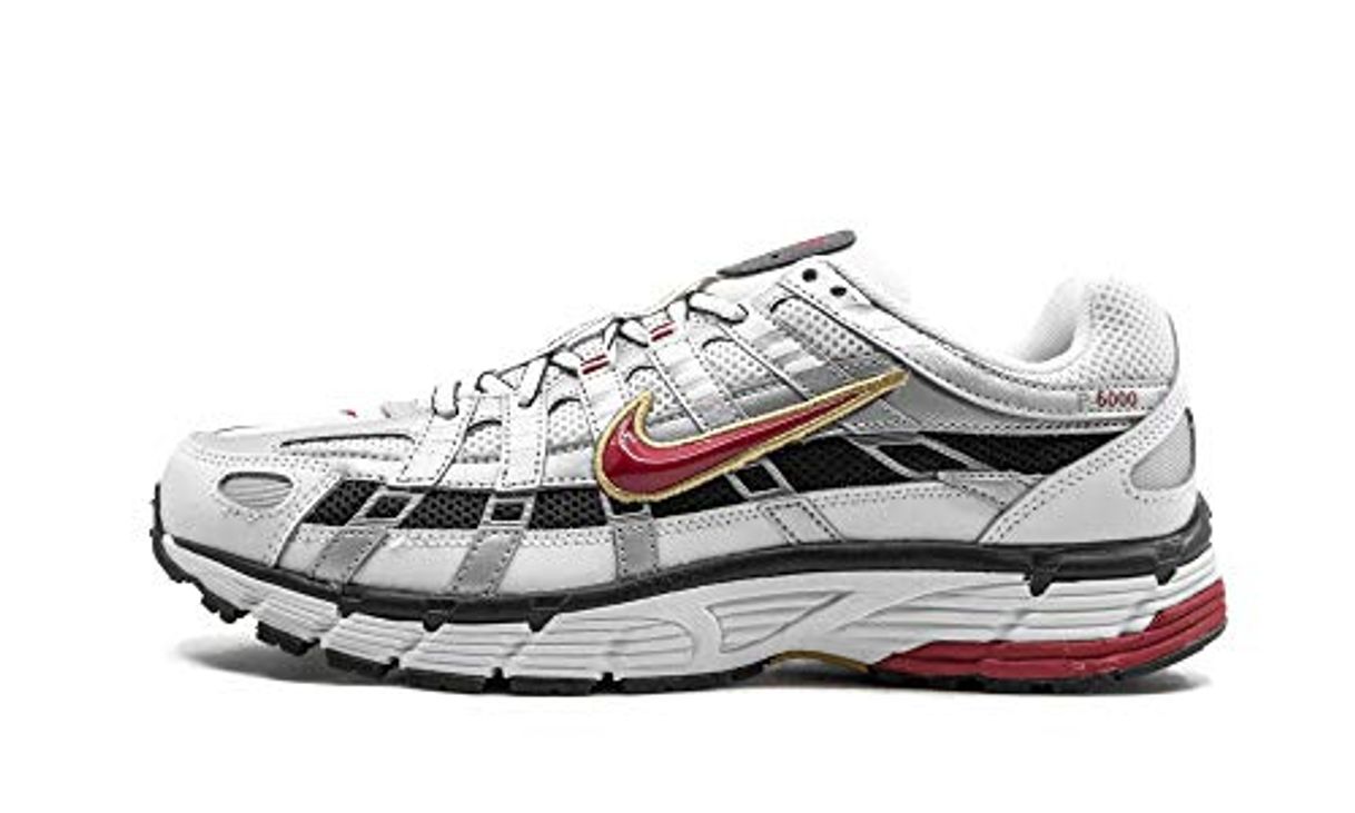 Moda Nike P-6000, Sneaker Mujer, Blanco