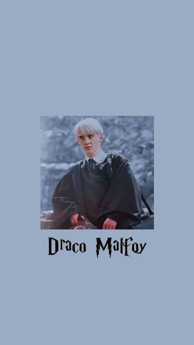 Moda Draco Malfoy 