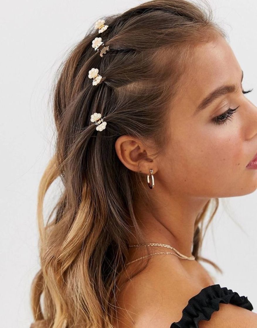 Penteado simples🥺🙃