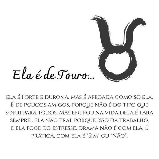 TOURO ♉