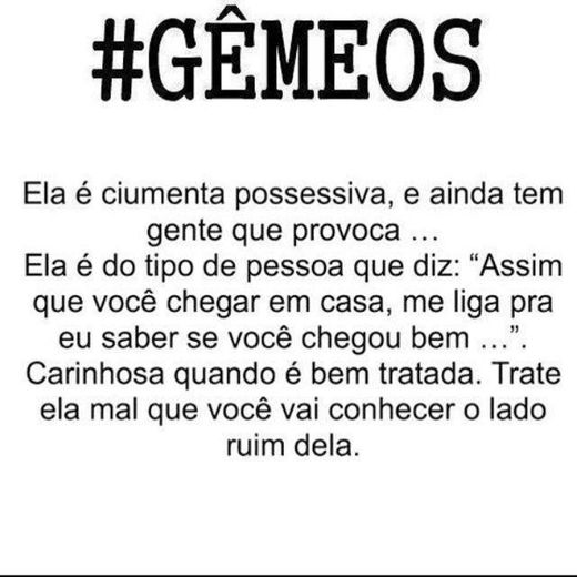 GÊMEOS ♊