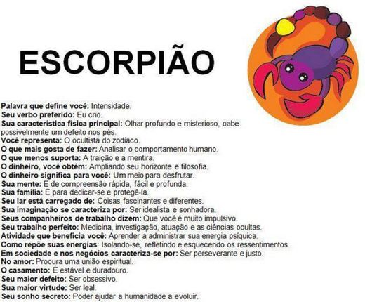 Escorpião ♏