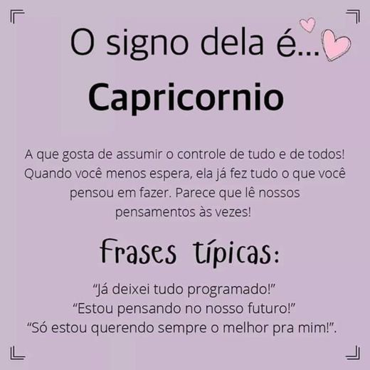 CAPRICÓRNIO ♑