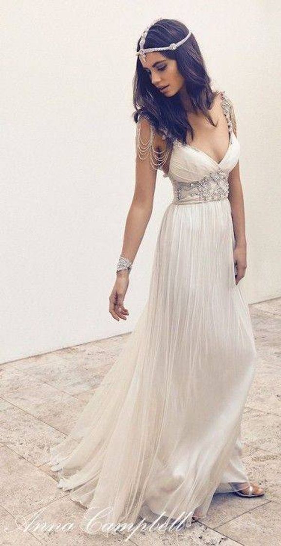 Fashion Vestido de casamento 