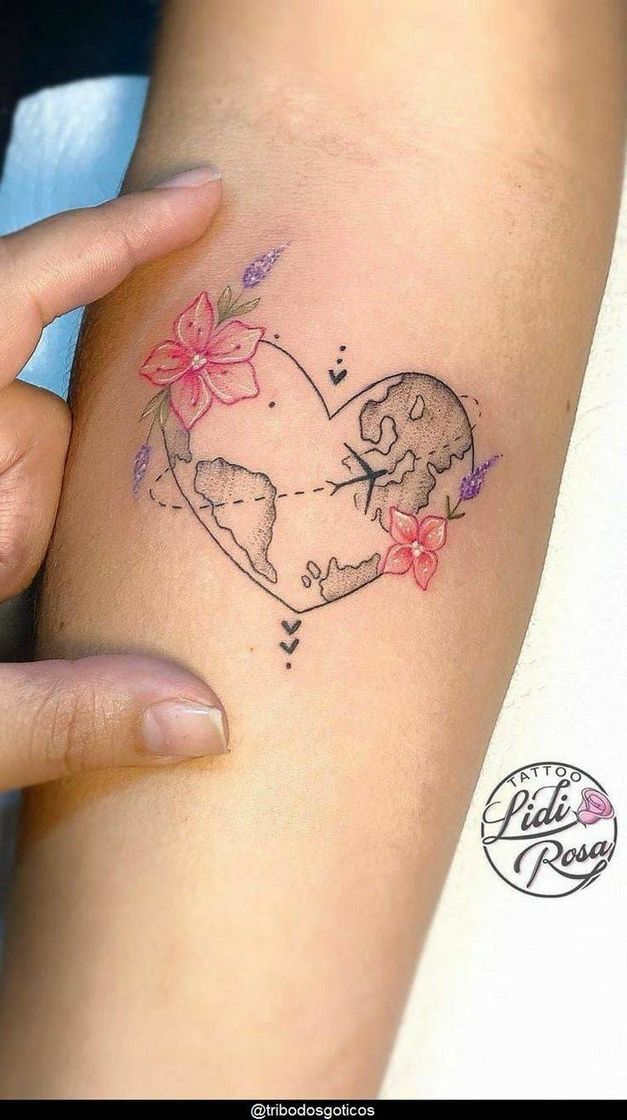 Fashion Tattoo delicada