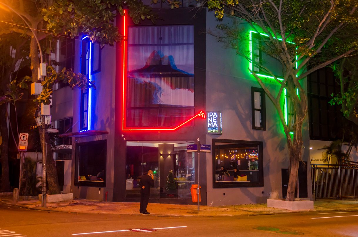 Places Ipanema Beach Hostel