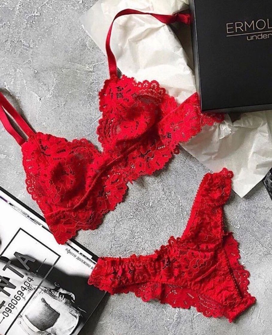 Fashion Lingerie red