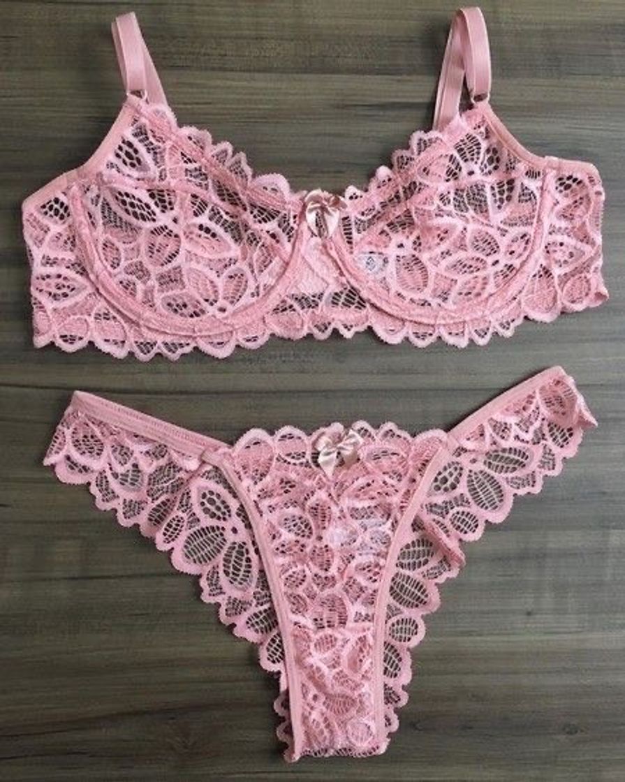 Fashion Conjunto lingerie 