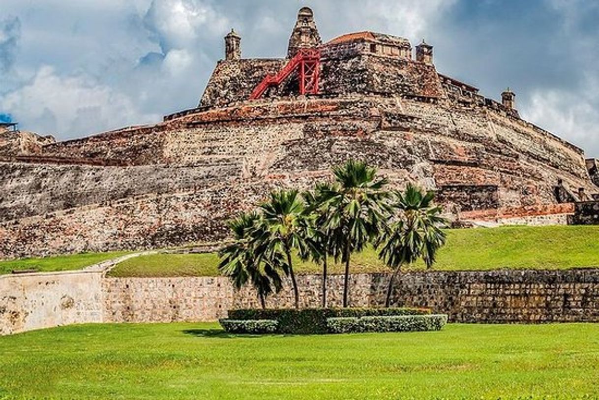 Lugar Castillo de San Felipe de Barajas