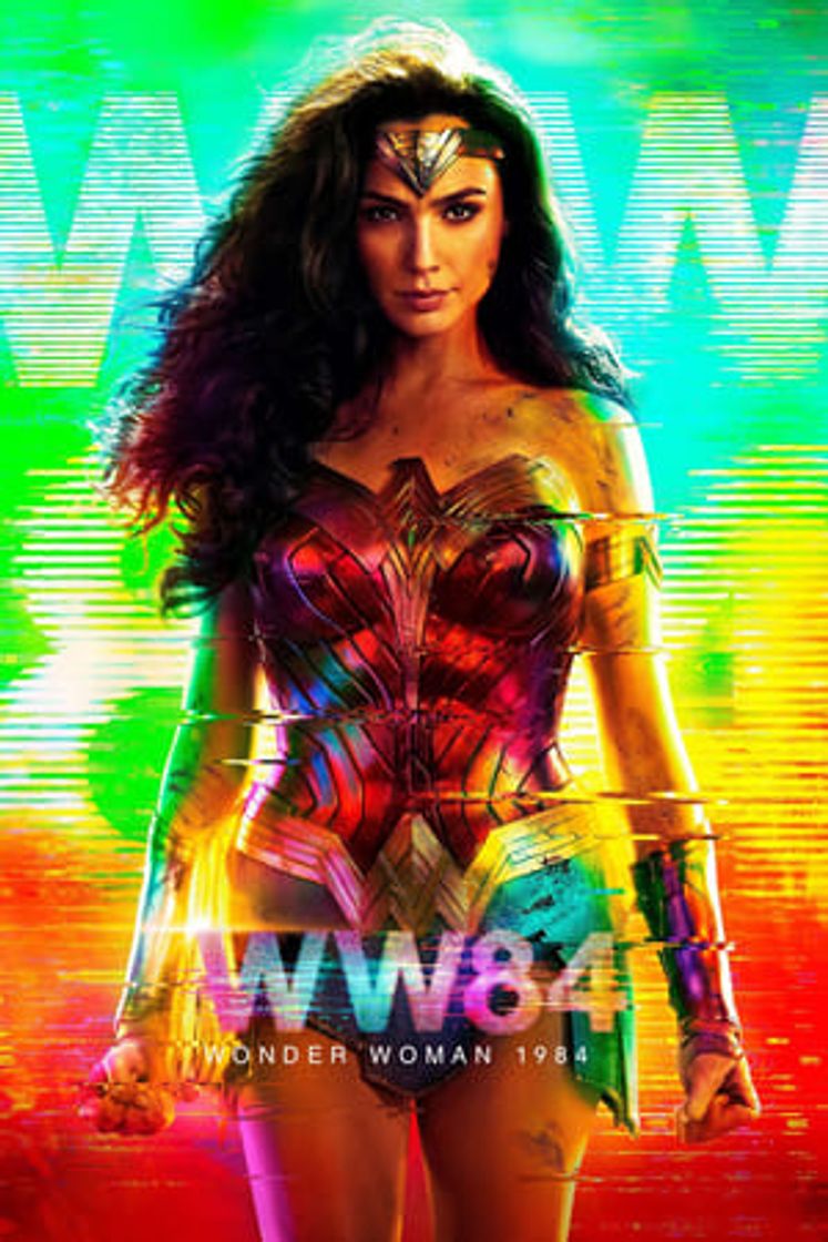 Película Wonder Woman 1984