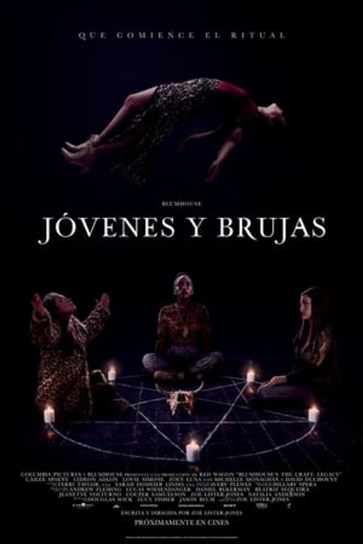 Película Jóvenes y brujas