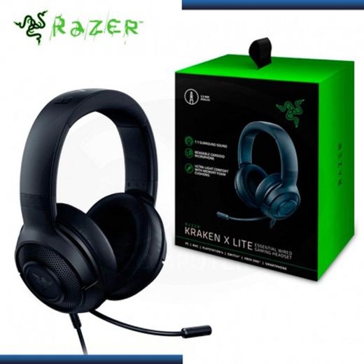 Auriculares Razer Kraken X Lite Headset