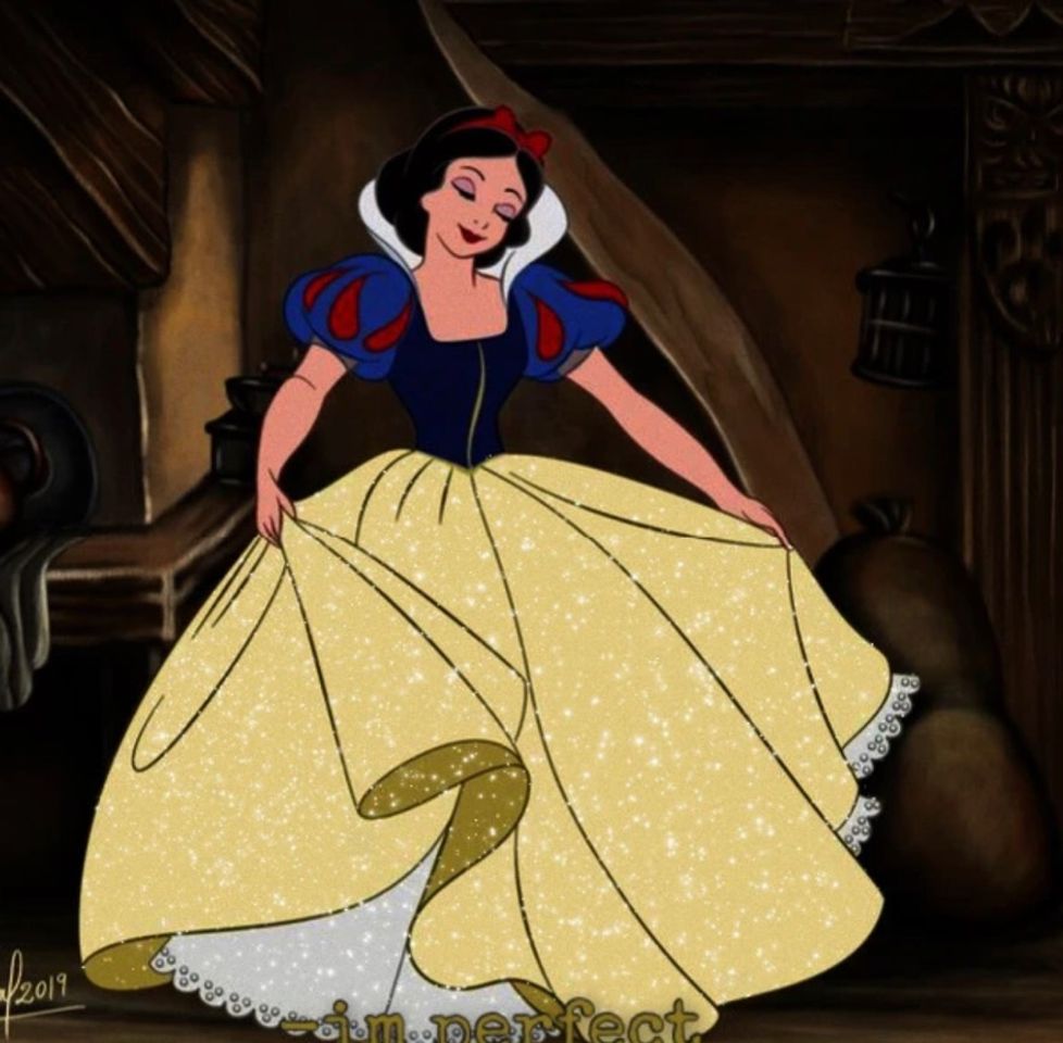 Fashion Personagens da Disney 