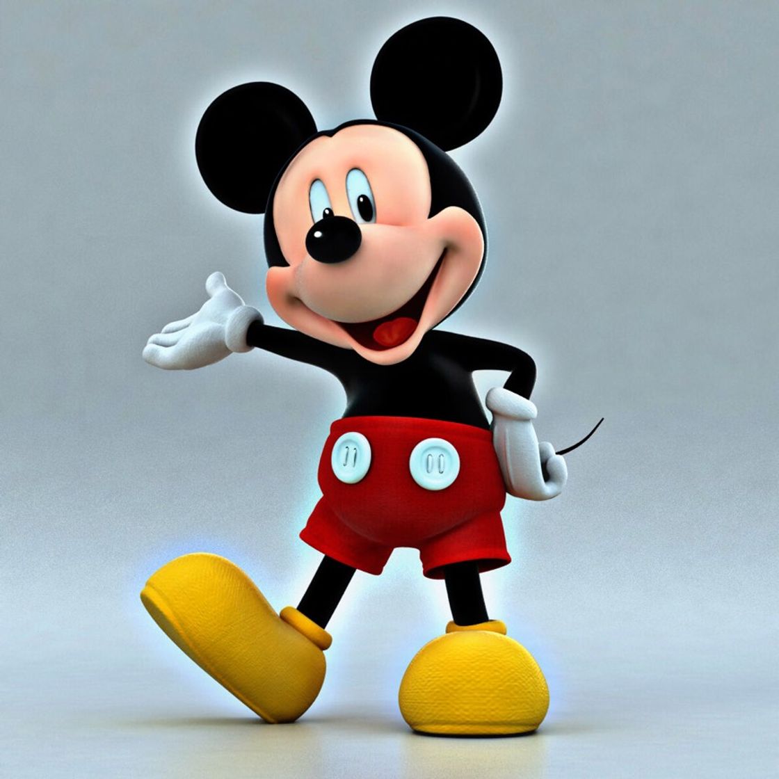 Fashion Mickey