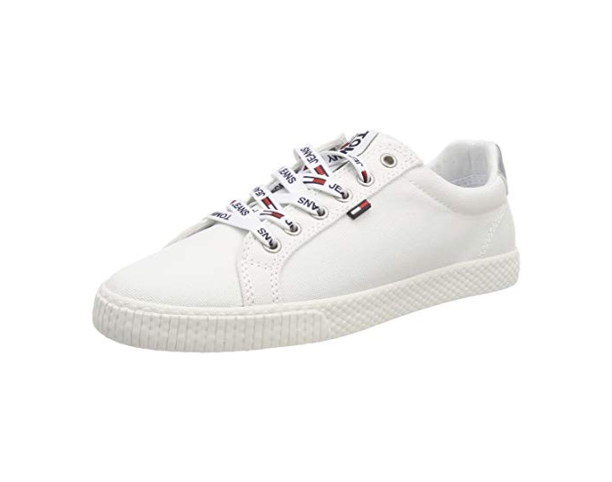 Fashion Tommy Hilfiger Tommy Jeans Casual Sneaker, Zapatillas Mujer, Blanco