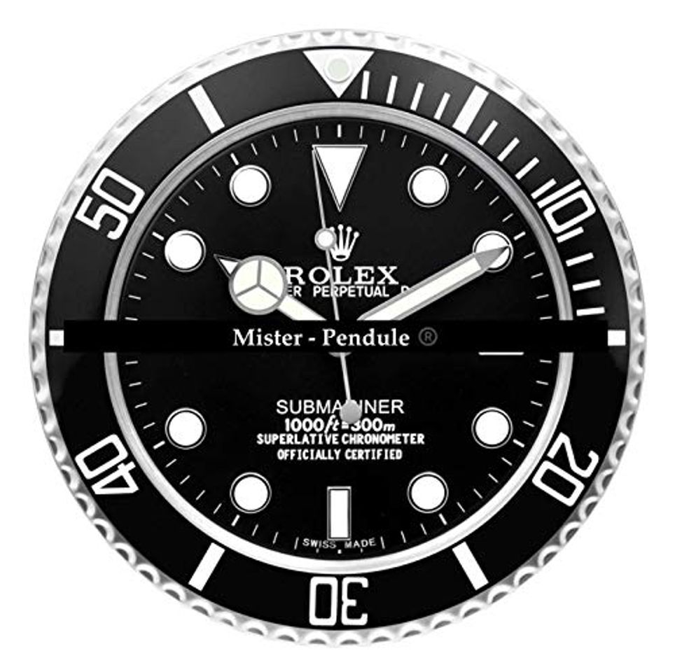 Home Rolex Reloj De Pared Submariner