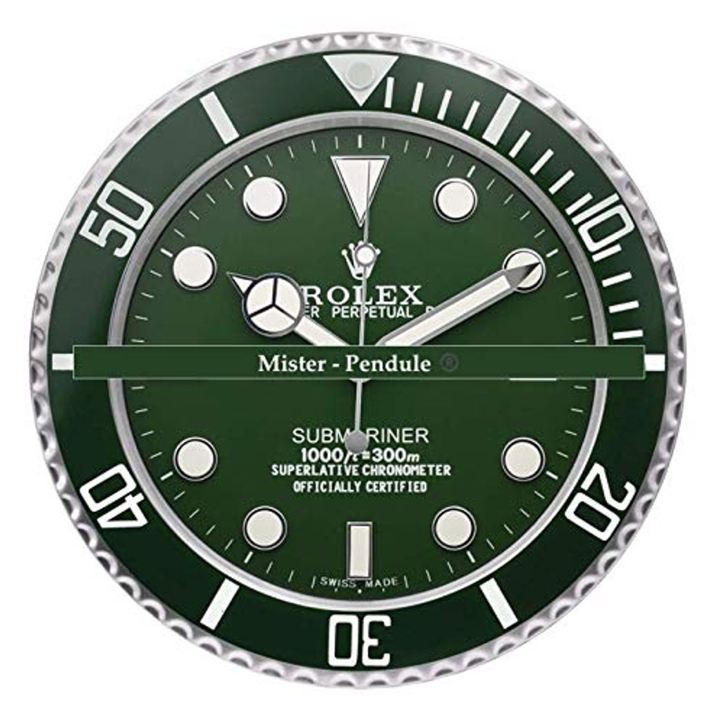 Producto Submariner Rolex Reloj De Pared Luminosa