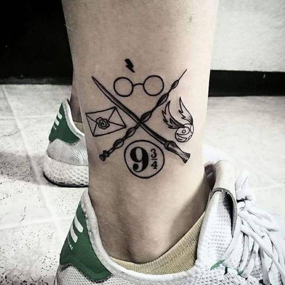 Moda Harry potter tattoo